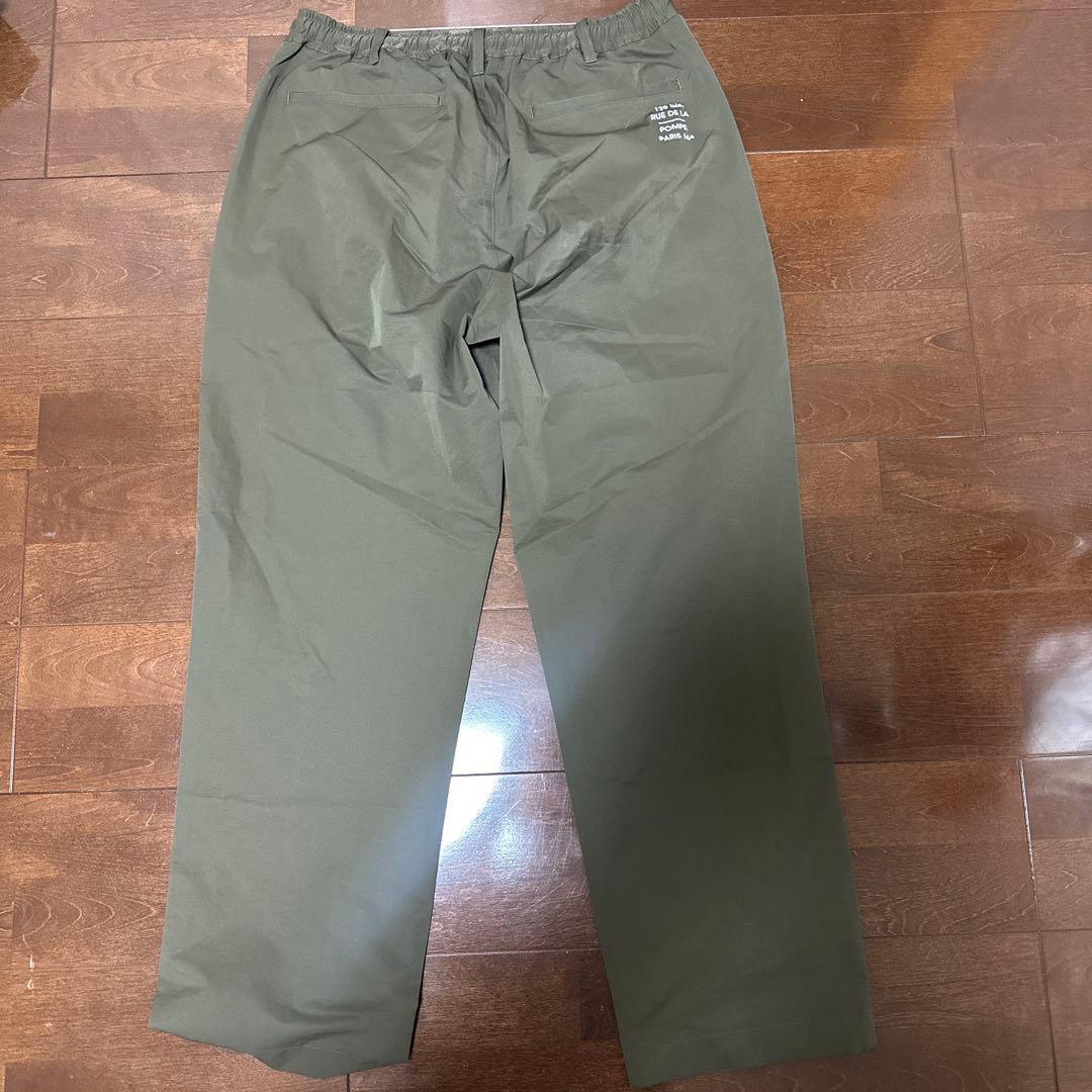 renoma golfブラウンセットアップ