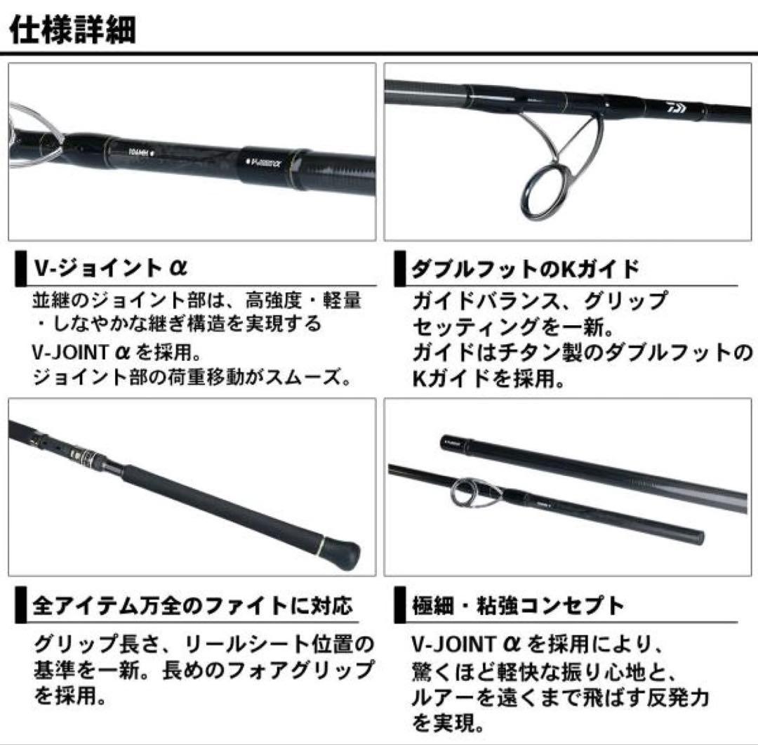 【期間限定値下げ】ダイワ ショアスパルタン ブレイクスルー 100HH