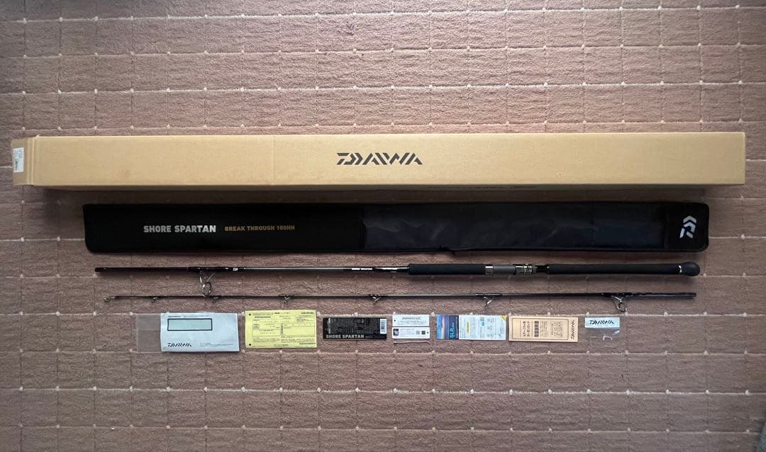 【期間限定値下げ】ダイワ ショアスパルタン ブレイクスルー 100HH