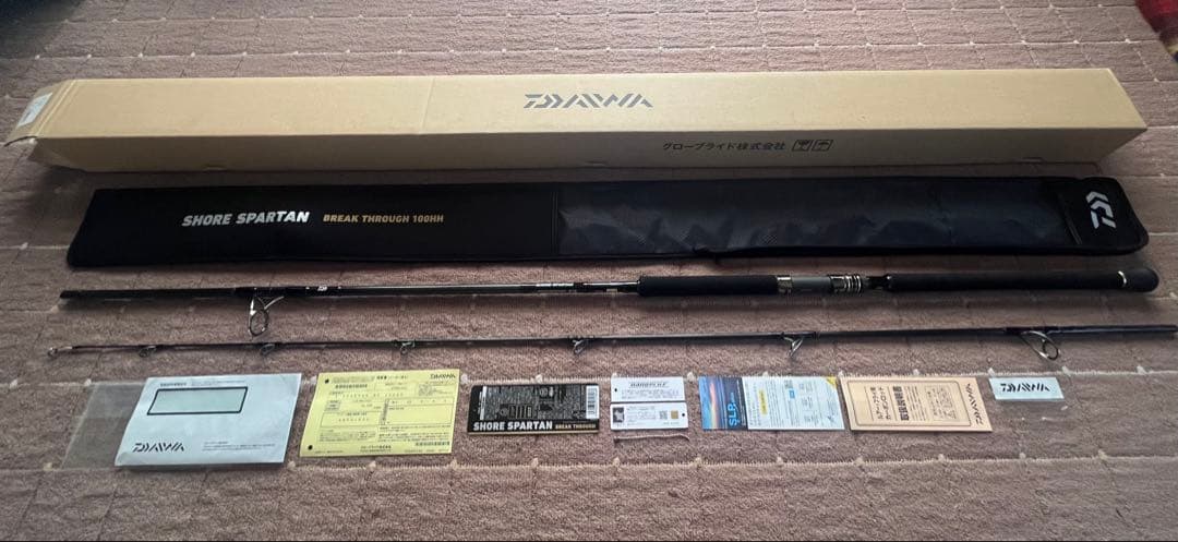 【期間限定値下げ】ダイワ ショアスパルタン ブレイクスルー 100HH