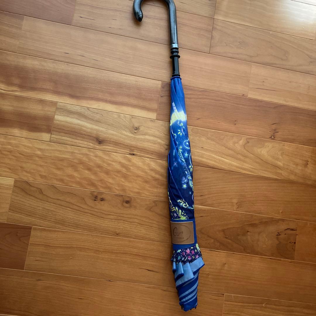 春の森紗 青色 CARRY saKASA