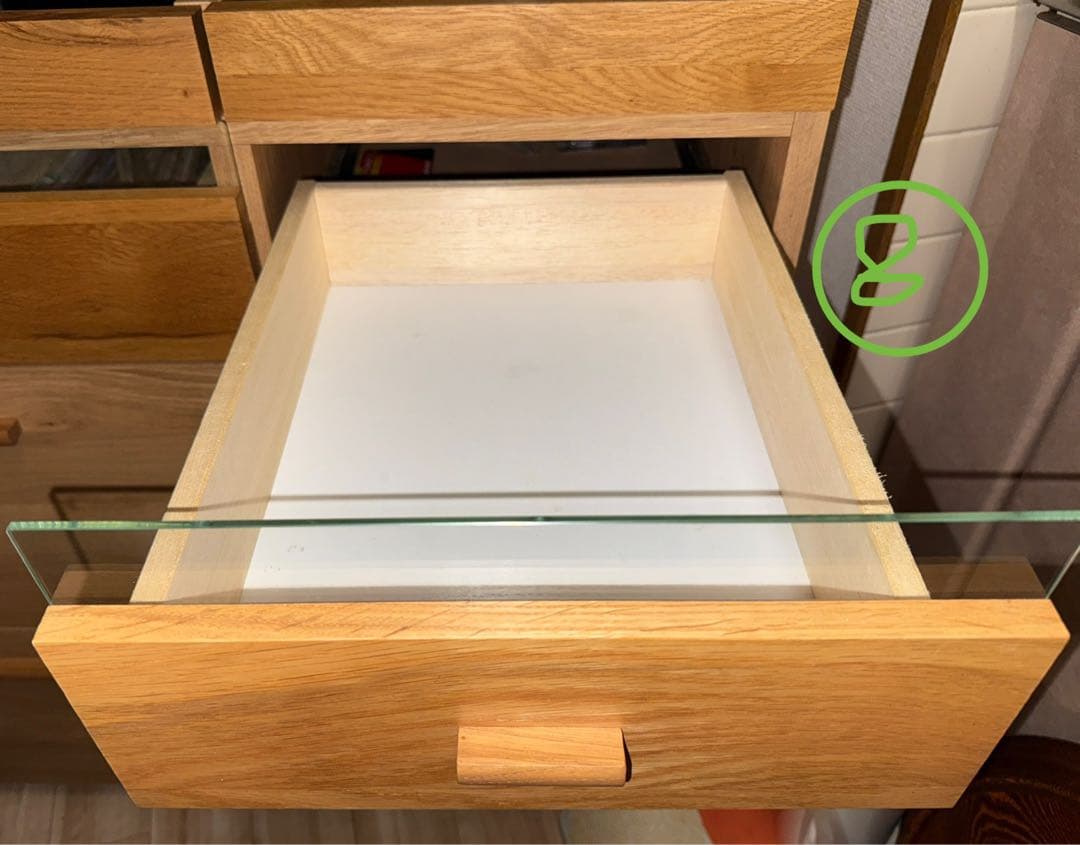 「ヤフオクは傷あるもので6万です！」【お買い得】オクタハウタ　キッチン収納105