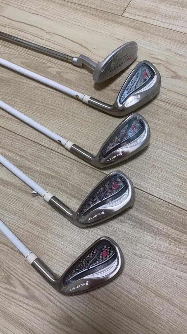 オリマー レディース ゴルフセット キャディバッグ＋クラブ8本 初心者向け