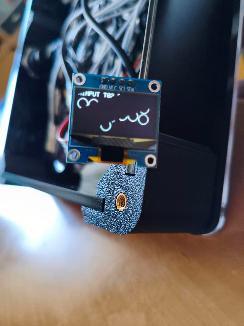 レバーレスlotus clear mini 全ボタン旧パンクワークV1ボタン