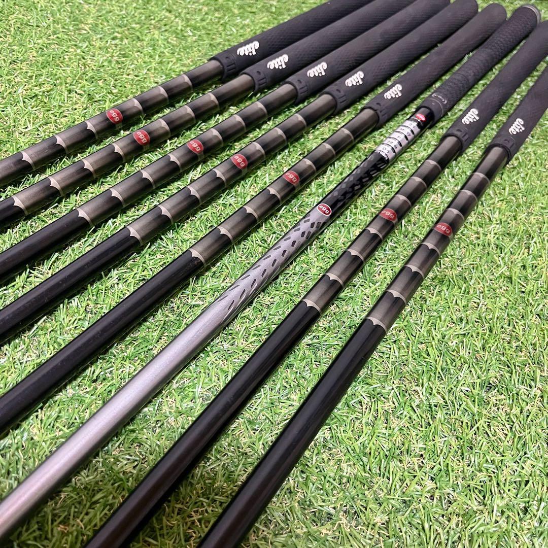 PRGR プロギア egg FORGED アイアン M-40 SR 8本セット