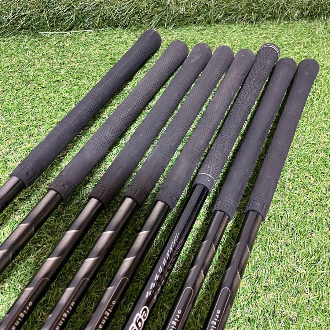 PRGR プロギア egg FORGED アイアン M-40 SR 8本セット