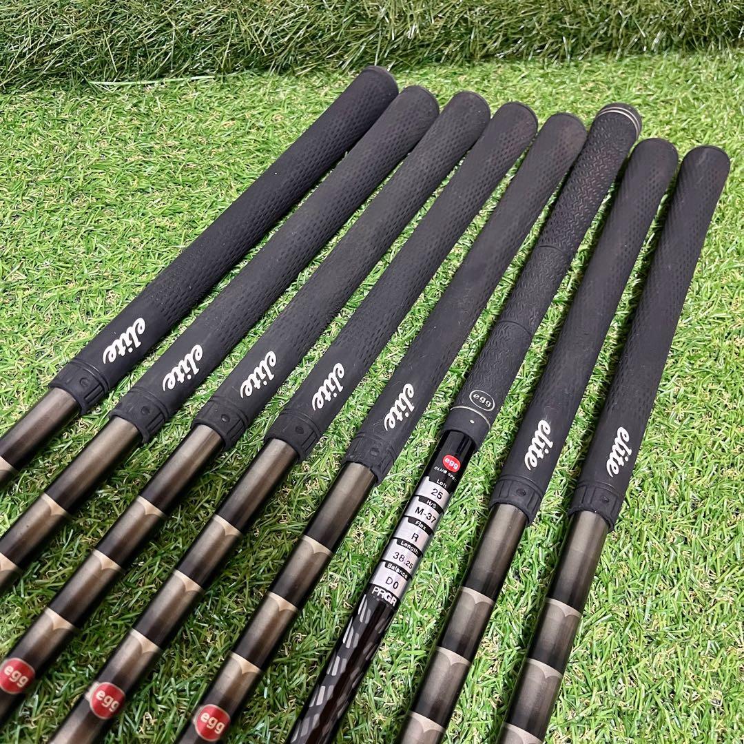 PRGR プロギア egg FORGED アイアン M-40 SR 8本セット