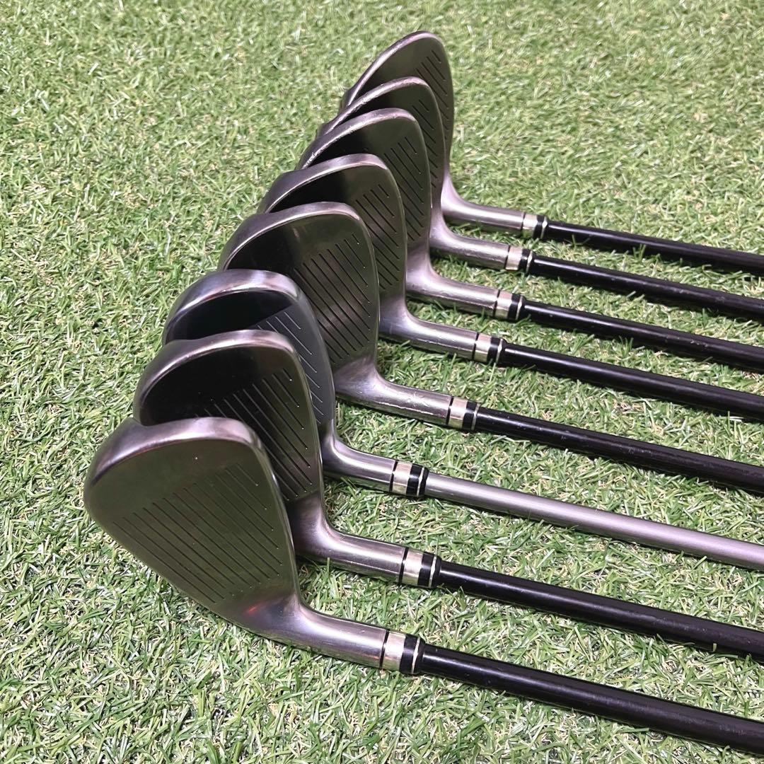 PRGR プロギア egg FORGED アイアン M-40 SR 8本セット