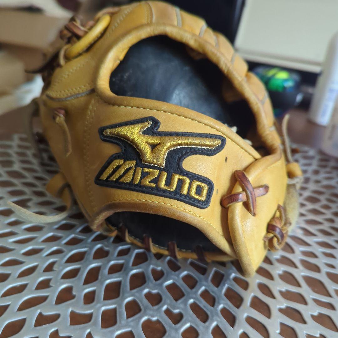 ミズノプロ軟式外野手用　人気のイチローモデル