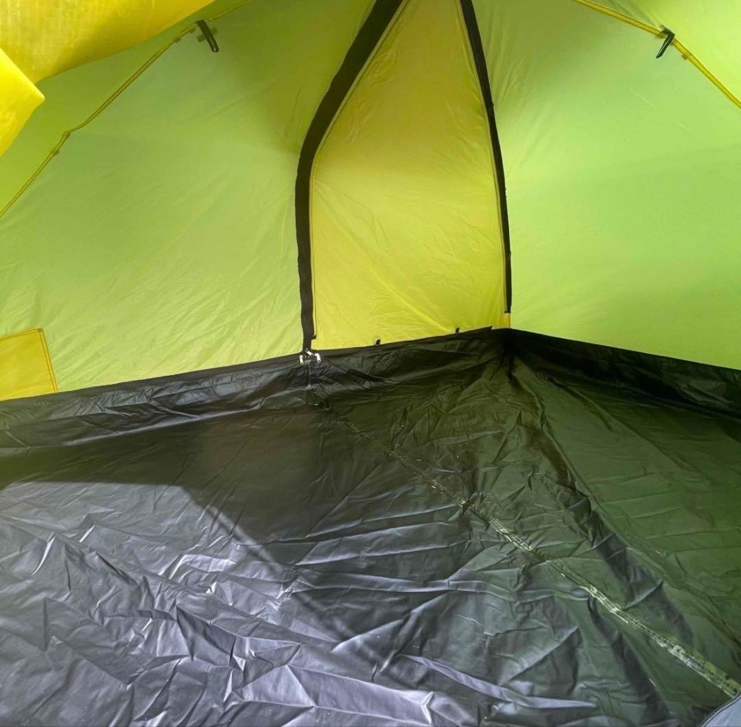 加*一様 【最終値下げ】ヒルバーグ　スタイカ　フットプリント　セット