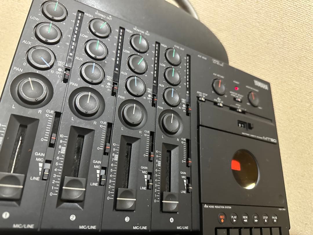 YAMAHA MT50 整備動作品　MTR マルチトラックレコーダー