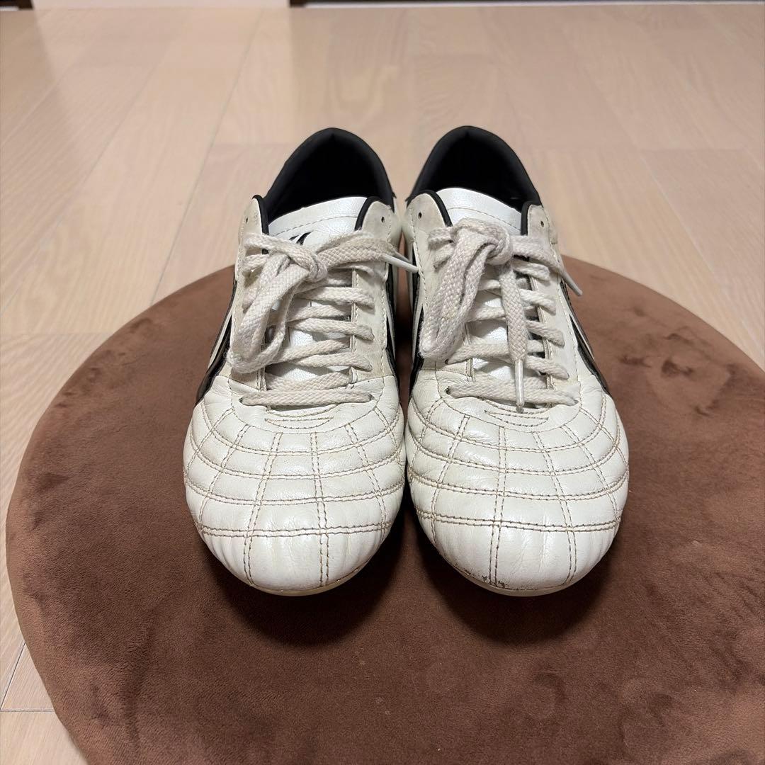 YASUDA サッカーシューズ ホワイト/ブラック