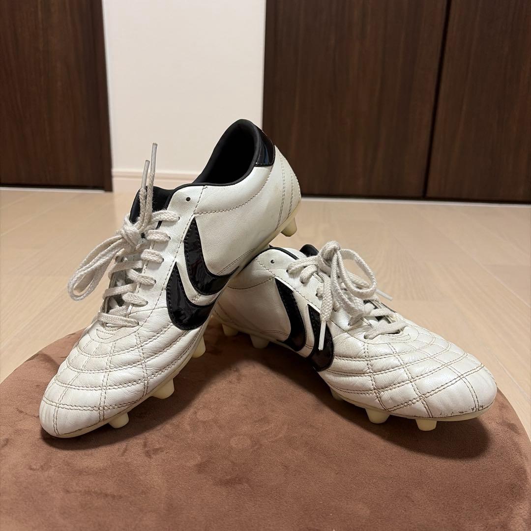 YASUDA サッカーシューズ ホワイト/ブラック