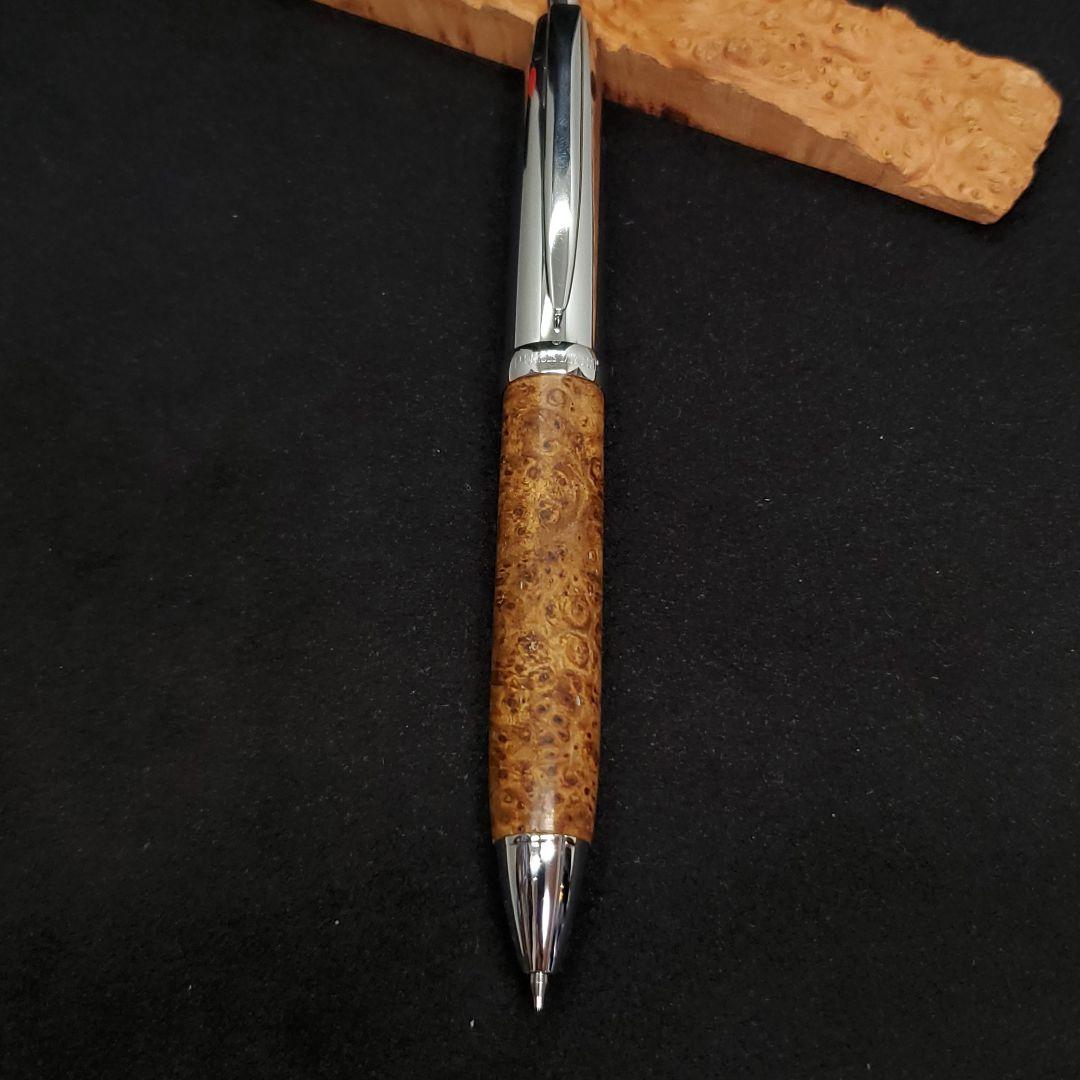 No.41ピュアモルトプレミアムウッド3&1 極上花梨瘤(アンボイナバール)