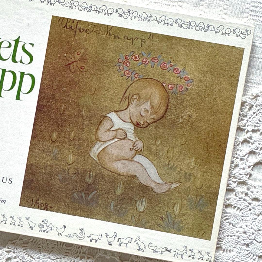 RV62 洋書 素敵な表紙のスウェーデン語本 イーヴァル・アロセニウス