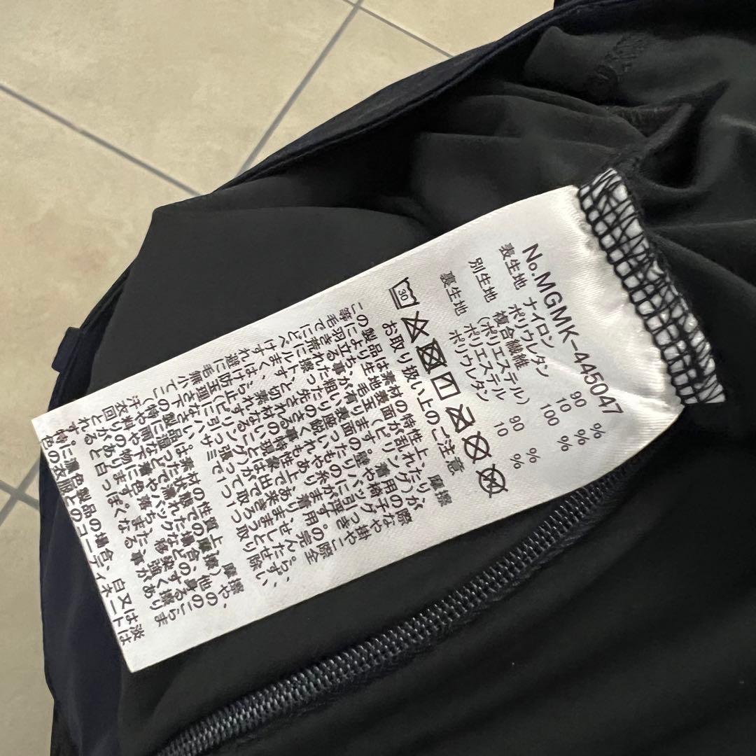 【新品】muta MARINE ムータマリン　フレア　スカート　フリル　L ロゴ