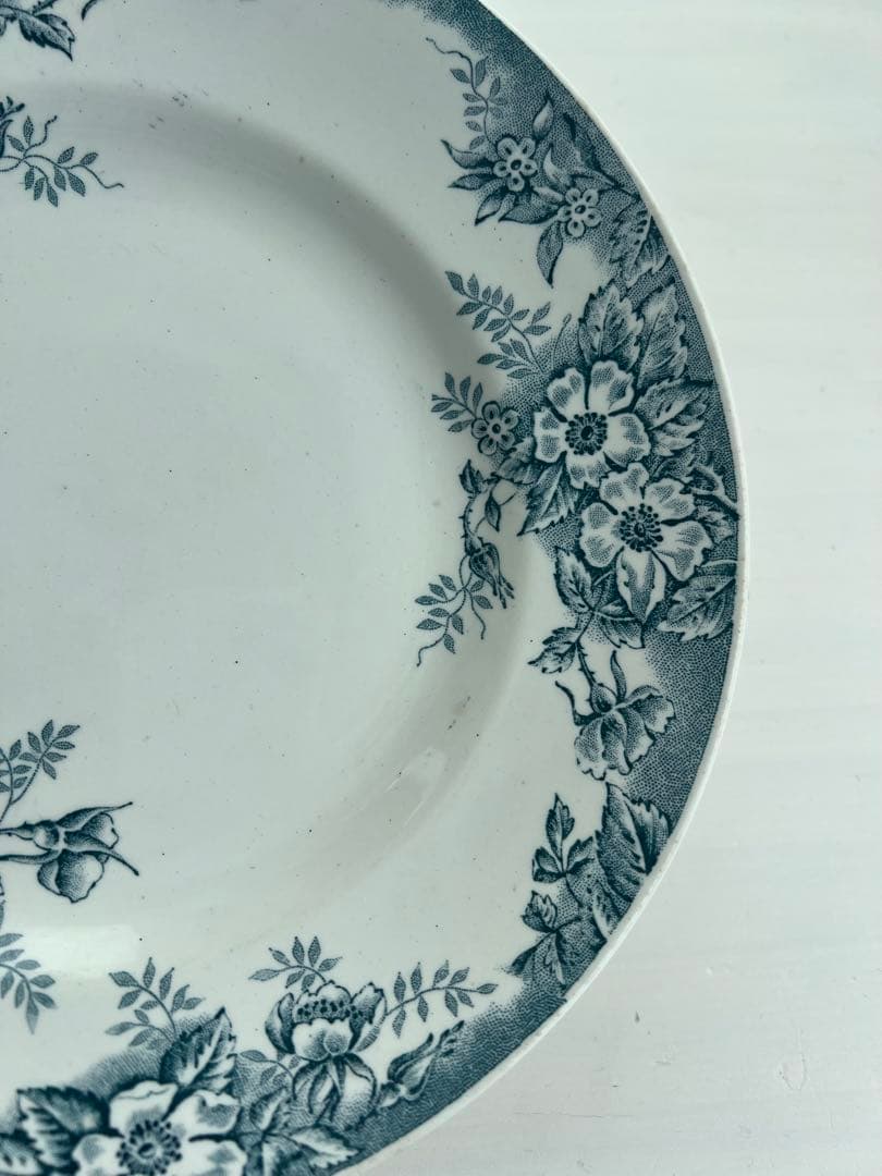 フランスアンティーク コンポティエ ケーキスタンド　Eglantine