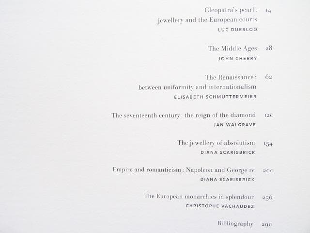 洋書◆ヨーロッパのジュエリー写真集 本 宝石 ダイヤ ティアラ 王室 貴族