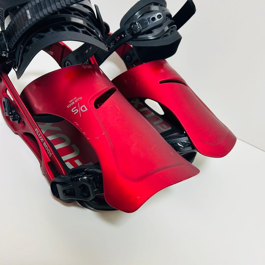 【希少廃盤品】FLUX DS ビンディング Mサイズ 20-21 レッド