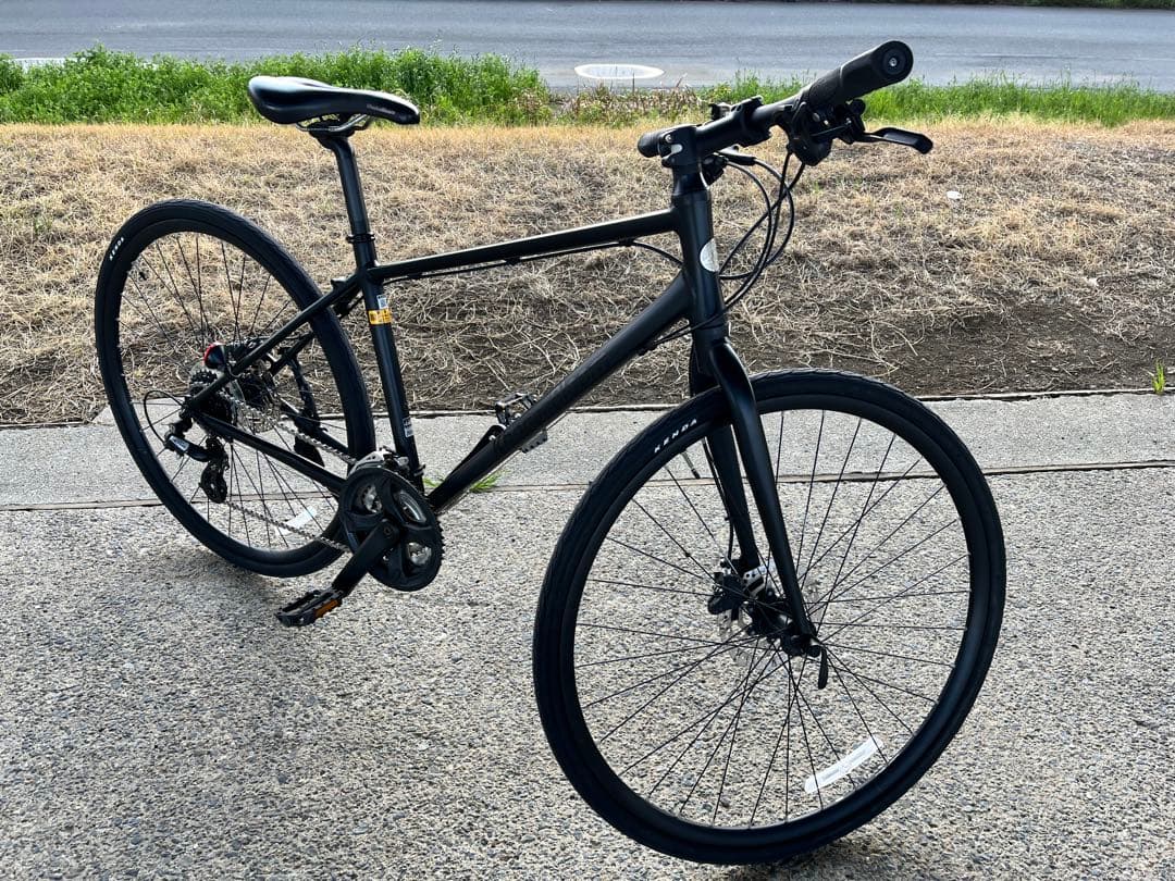 自転車本体 KHODAABLOOM RAIL DISC 2021 MATTE BLACK