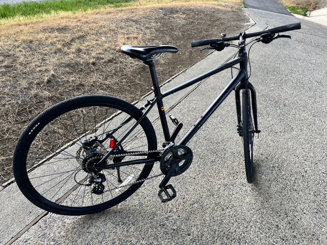 自転車本体 KHODAABLOOM RAIL DISC 2021 MATTE BLACK