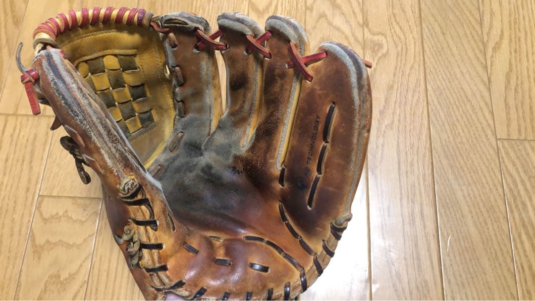 Mizuno pro 硬式グローブ右投げ用　ビッグM ミズノプロ