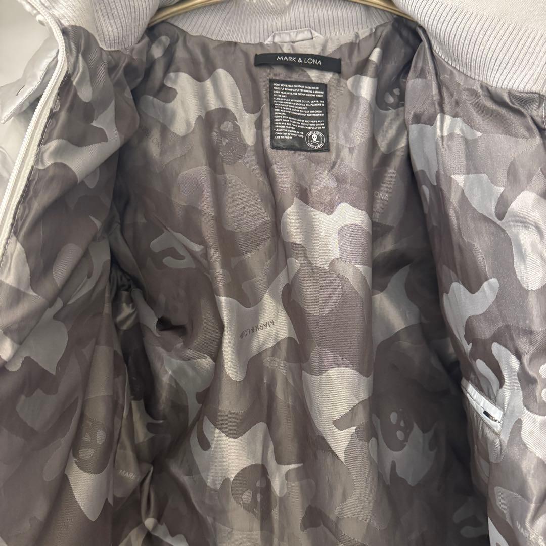 【美品】MARK&LONA ダウンジャケット M