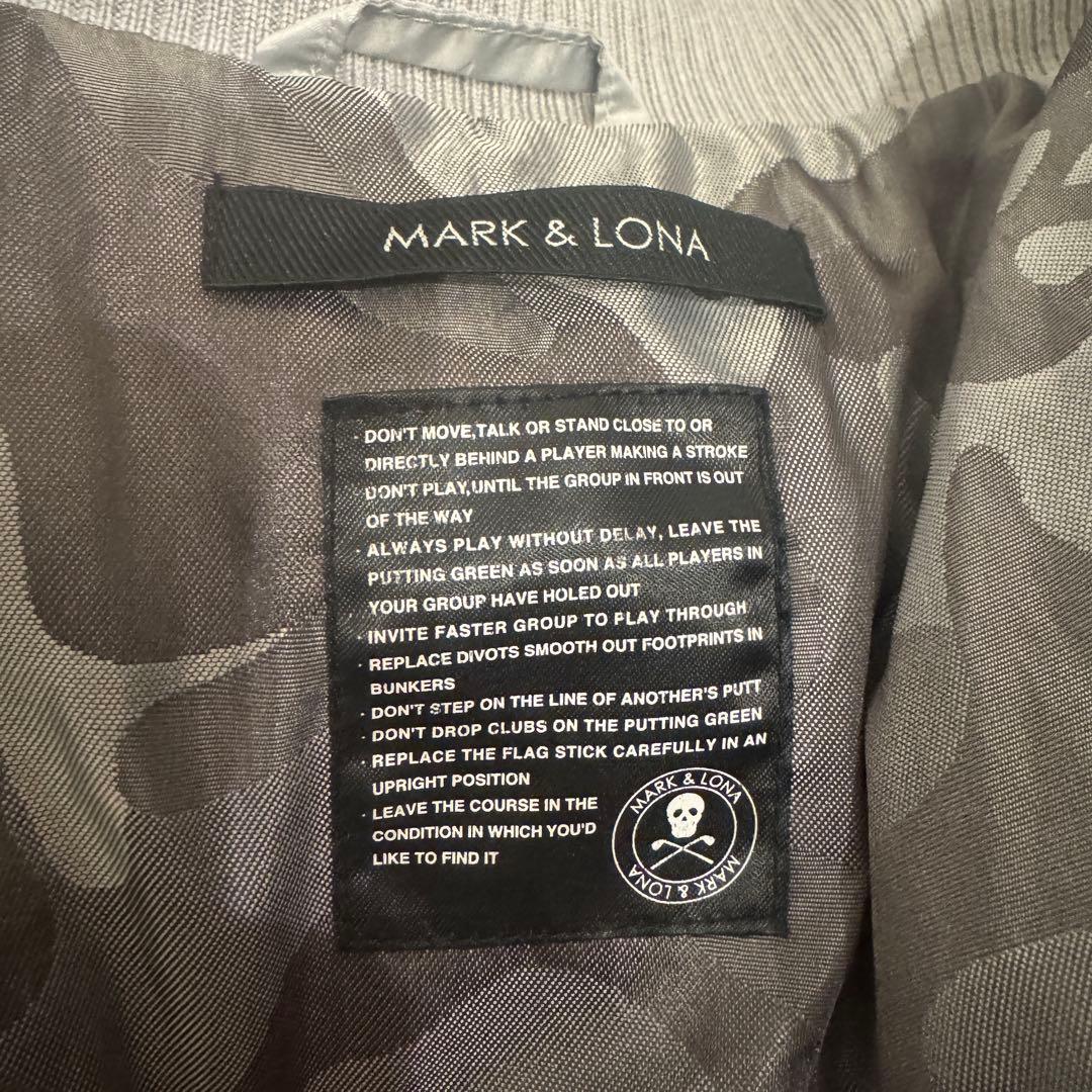 【美品】MARK&LONA ダウンジャケット M