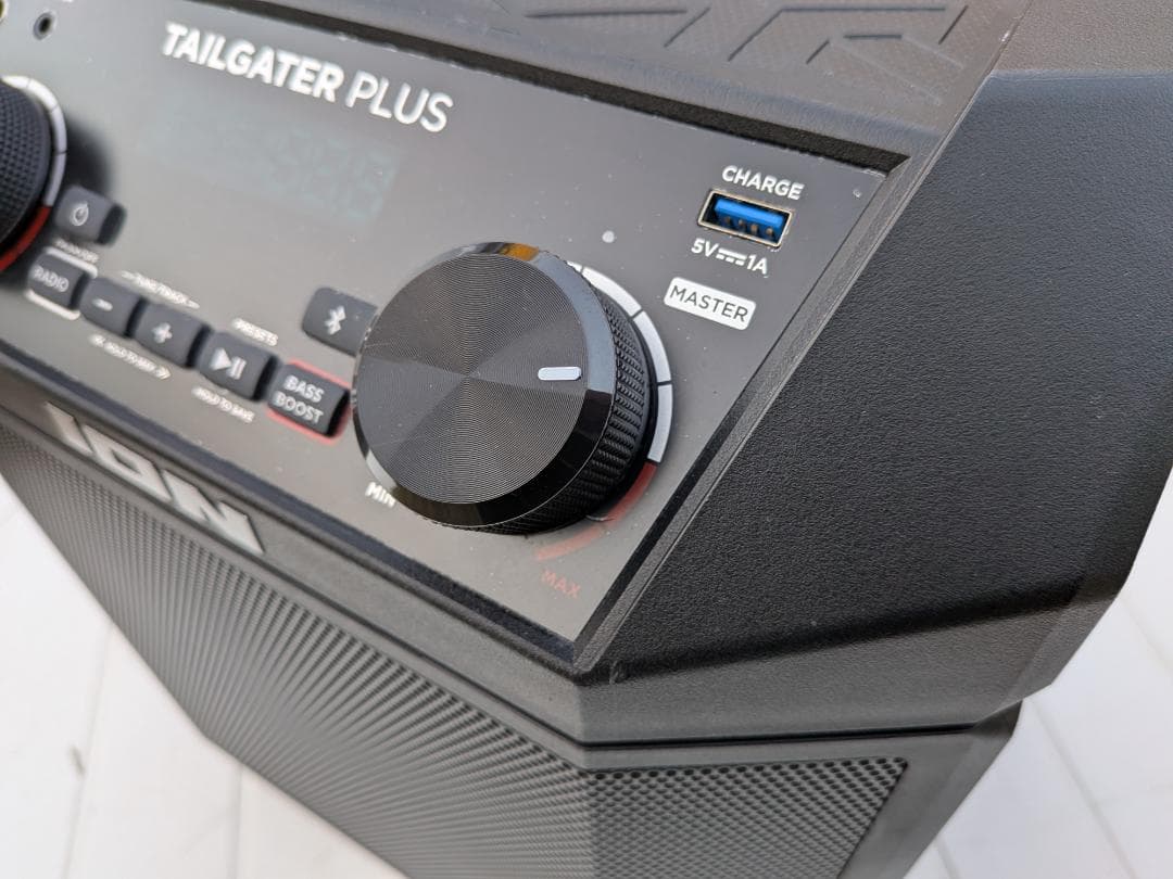 3時間限定価格ION Audio スピーカー Tailgater Plus