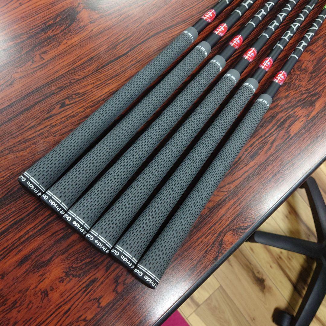 TaylorMade P790 アイアン6本セット TRAVIL85S