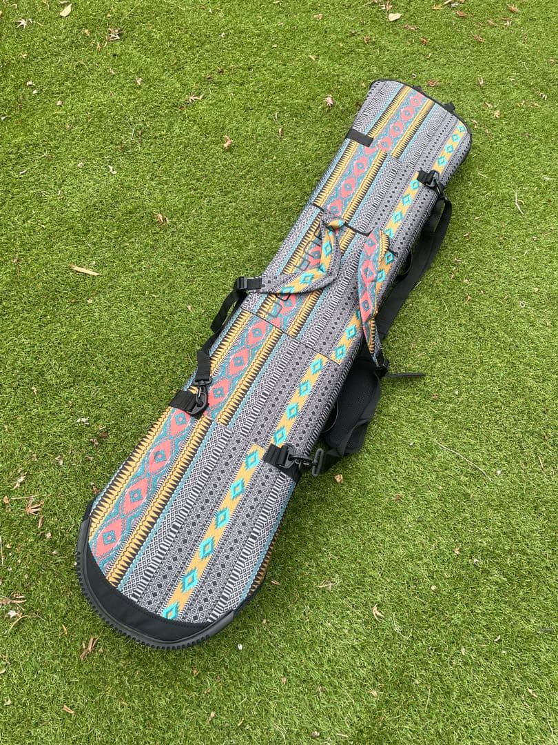 【早い者勝ち】ATMIC スノーボード ビンディング 152cm ボードケース付