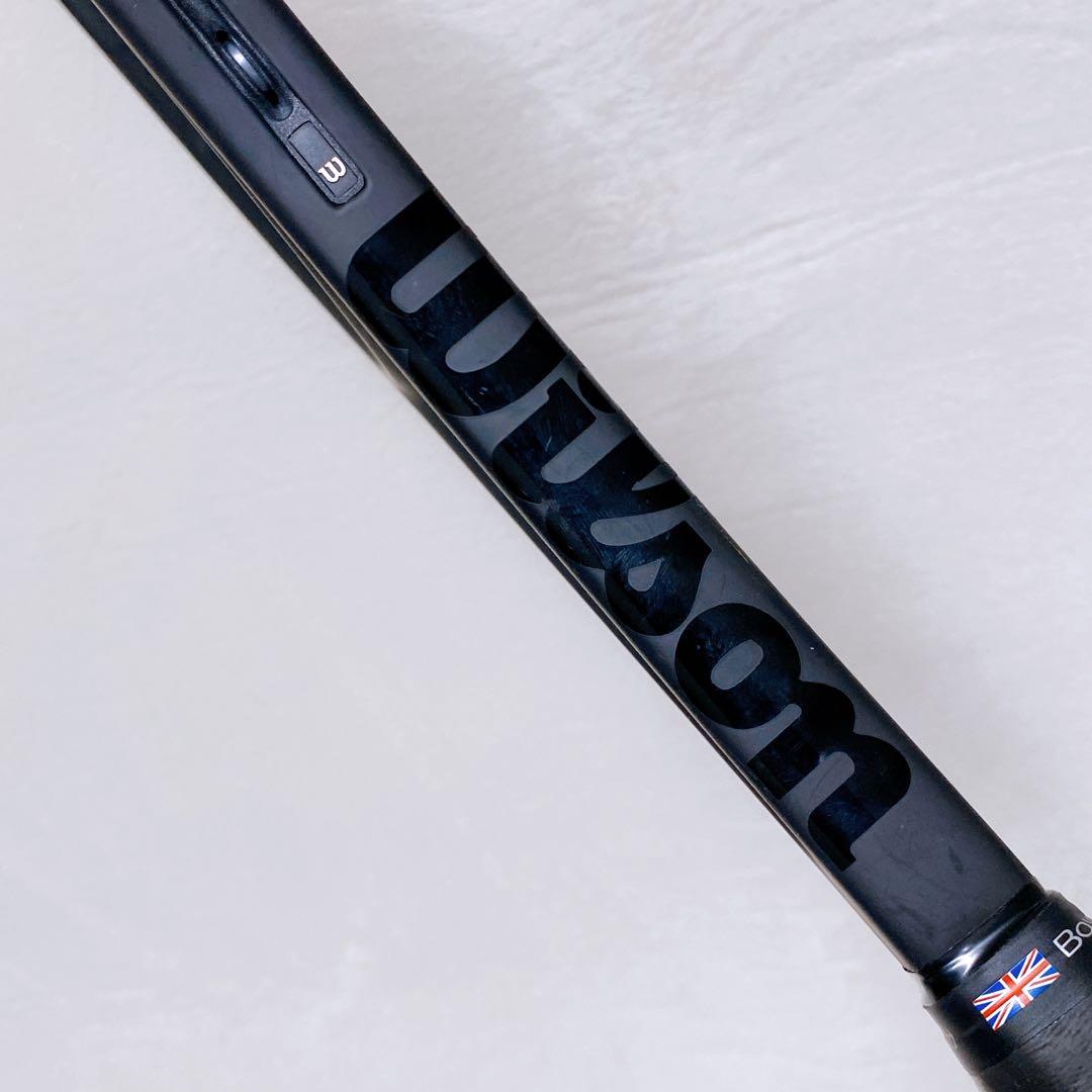 美品　Wilson　PROSTAFF　PS97　v13　G3　硬式テニスラケット
