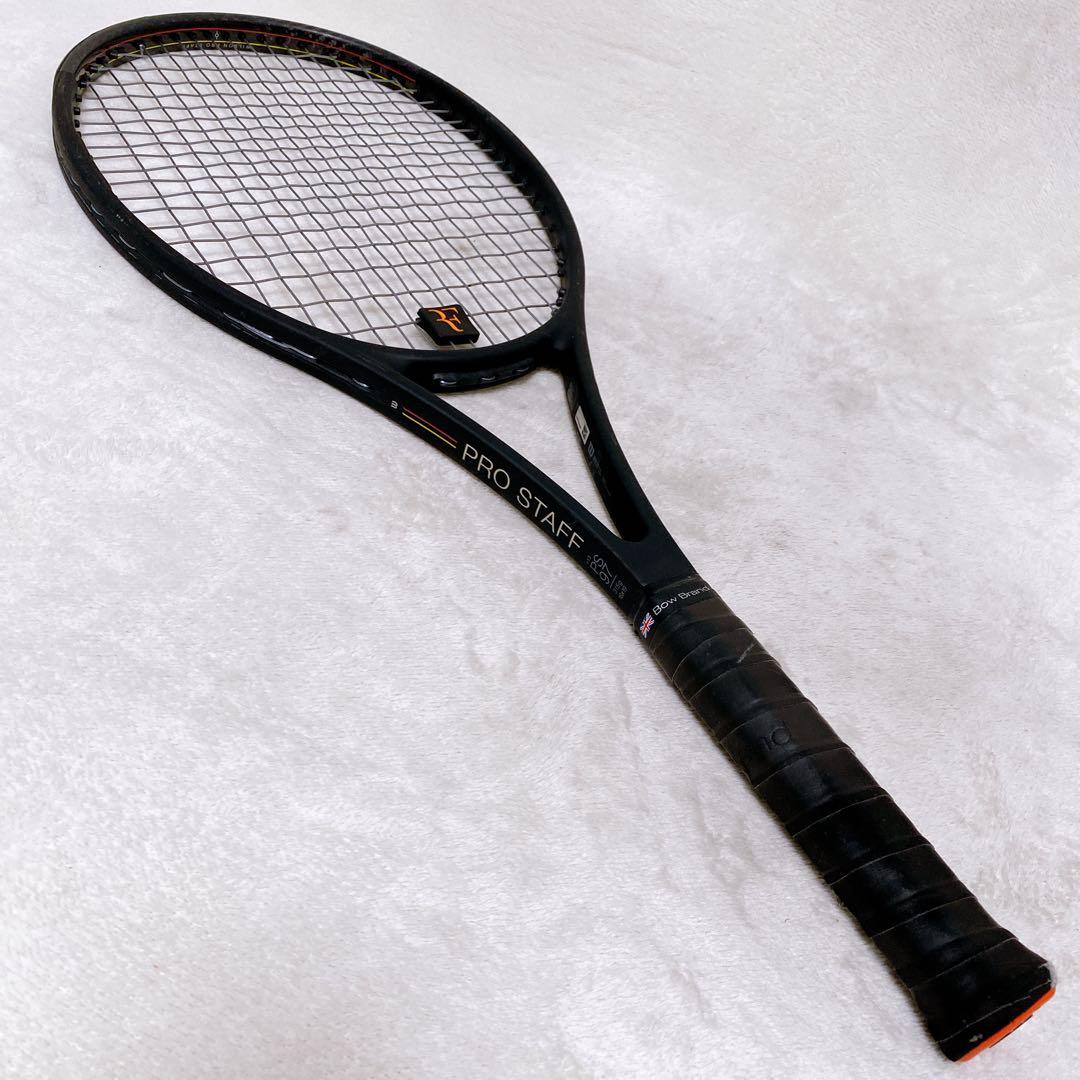 美品　Wilson　PROSTAFF　PS97　v13　G3　硬式テニスラケット