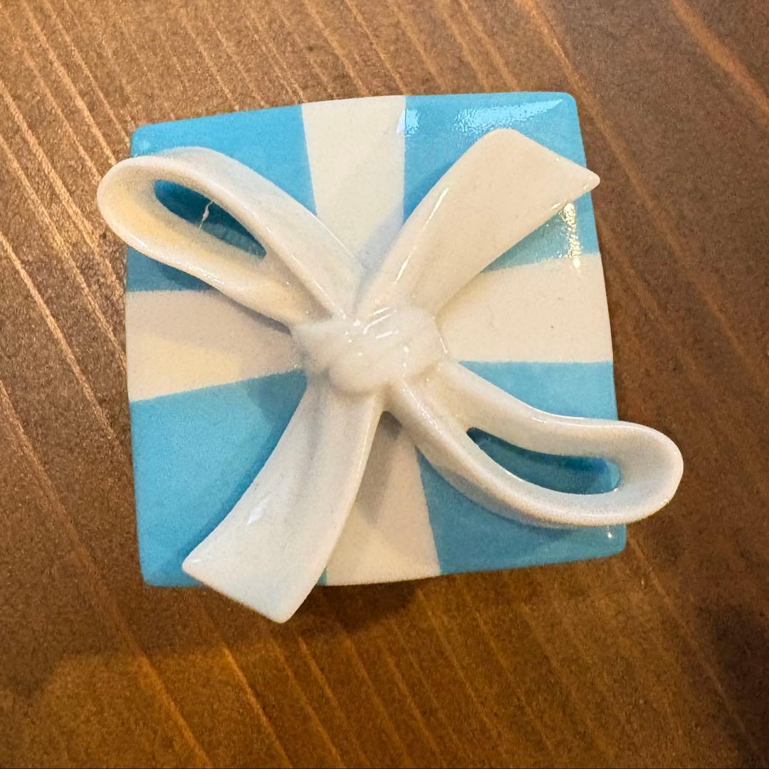 再値下げ！TIFFANY&Co. ブルーボックス ミニ ジュエリーケース