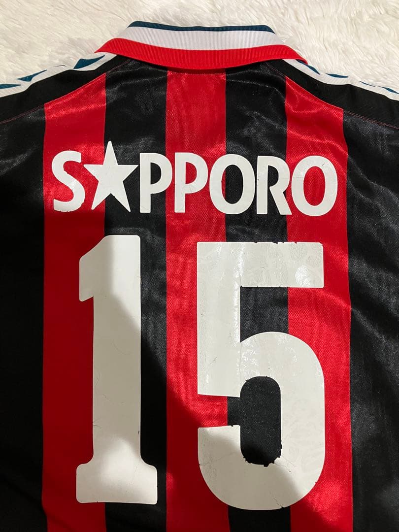 コンサドーレ札幌　ユース　ユニフォーム