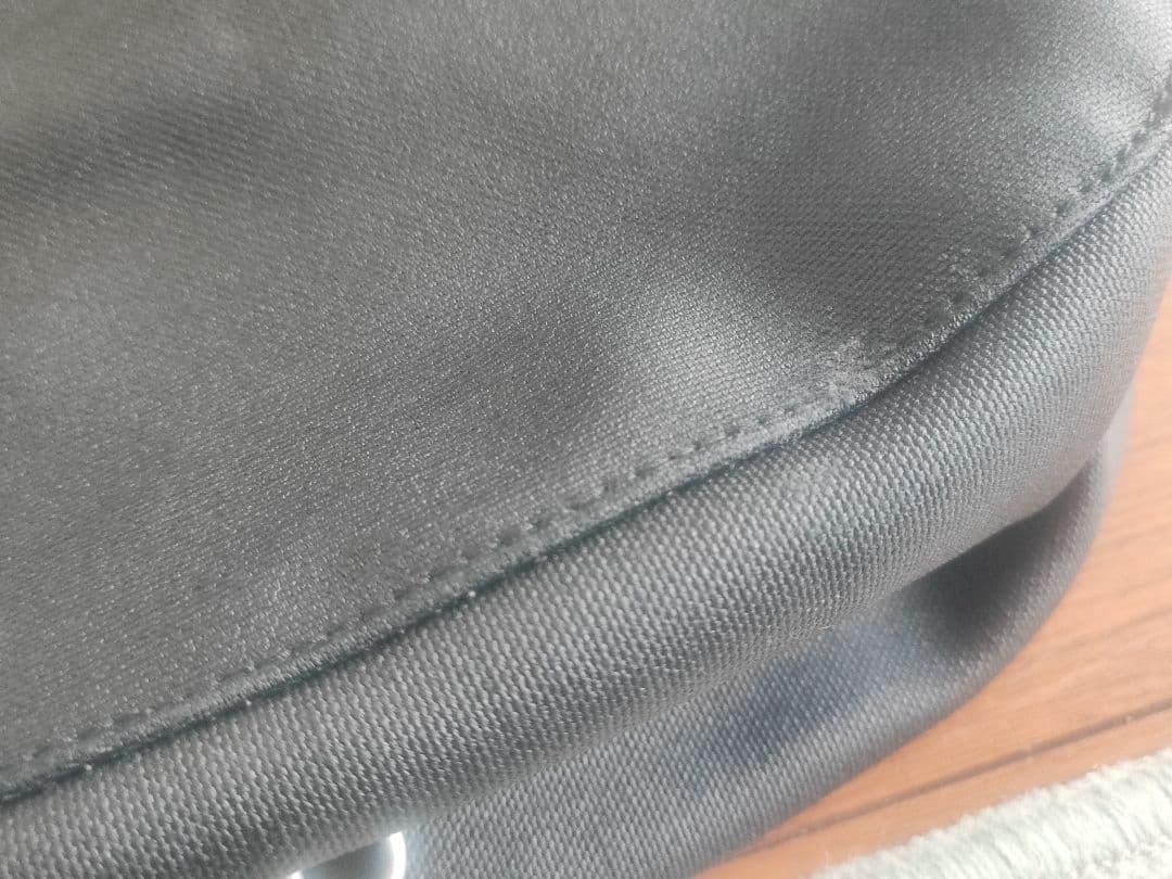 BROOKS（ブルックス） 折りたたみ式レザー パニアバッグ（黒）