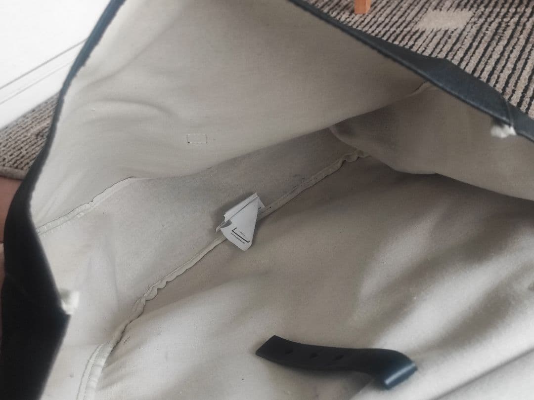 BROOKS（ブルックス） 折りたたみ式レザー パニアバッグ（黒）