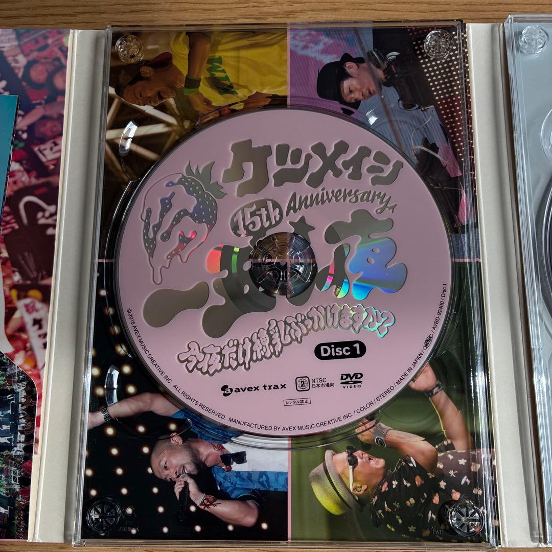 ケツメイシ　 一五一夜 15th Anniversary DVD