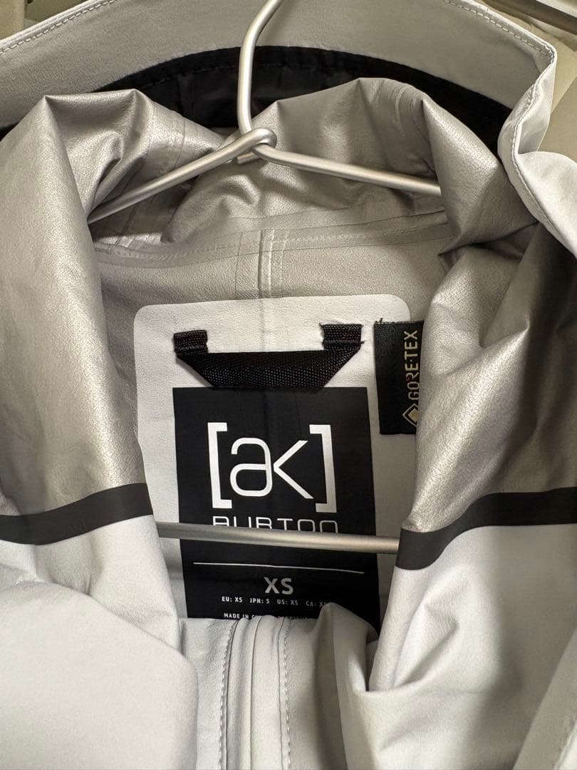 Burton [ak] Jacket XS 紫/グレー