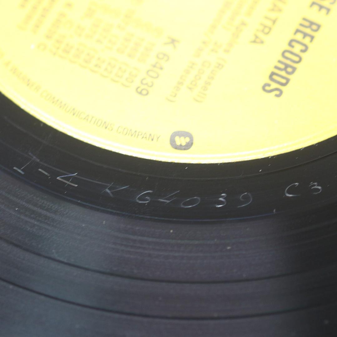 英LP Frank Sinatra Portrait of Sinatra UK