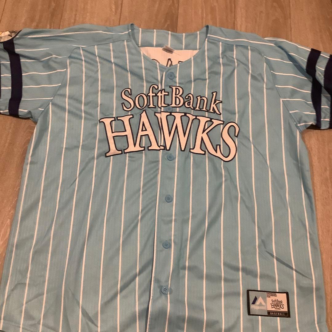 福岡ソフトバンクホークス　柳田悠岐　鷹の祭典ユニフォーム　XLサイズ