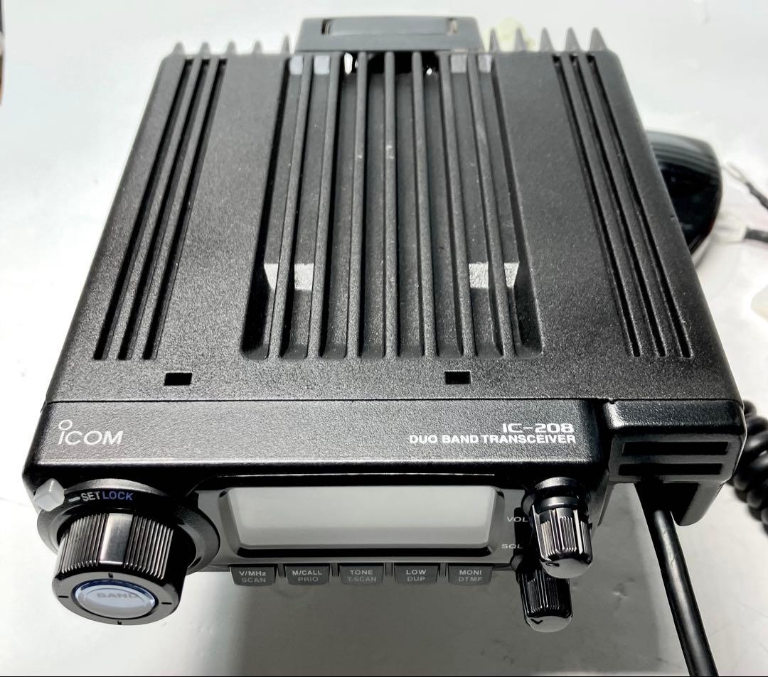 アイコム IC-208 20/20w アマチュア無線機