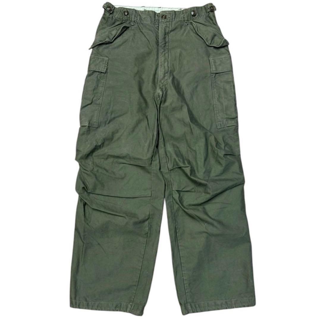 50s 実物 M-51 カーゴパンツ ヴィンテージ トラウザー　　usarmy