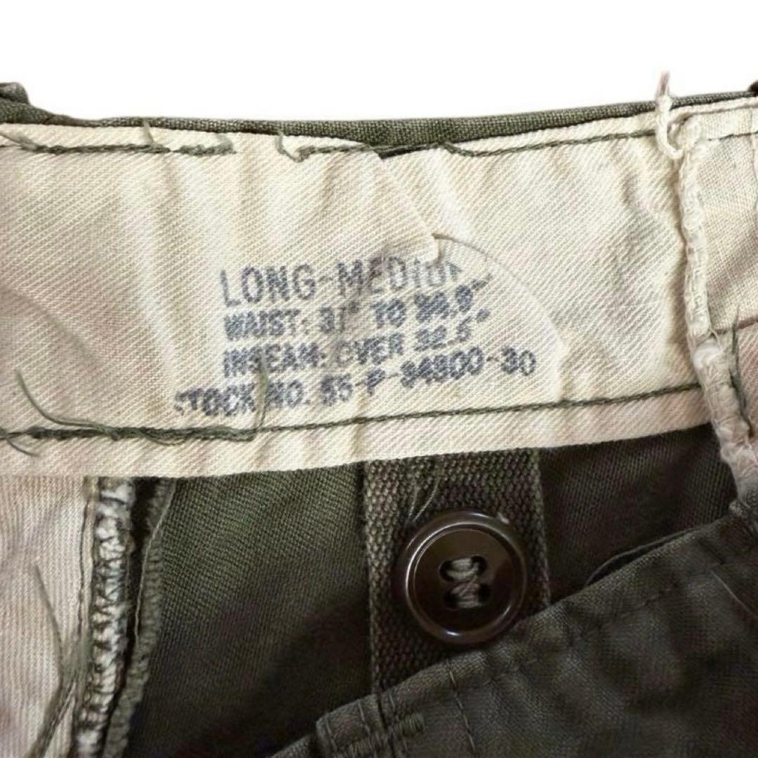 50s 実物 M-51 カーゴパンツ ヴィンテージ トラウザー　　usarmy