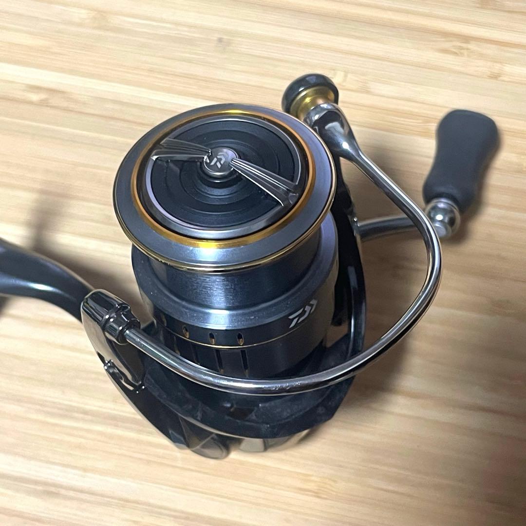 ダイワ 21ルビアスエアリティ FC LT2000S-P ラインローラー交換済