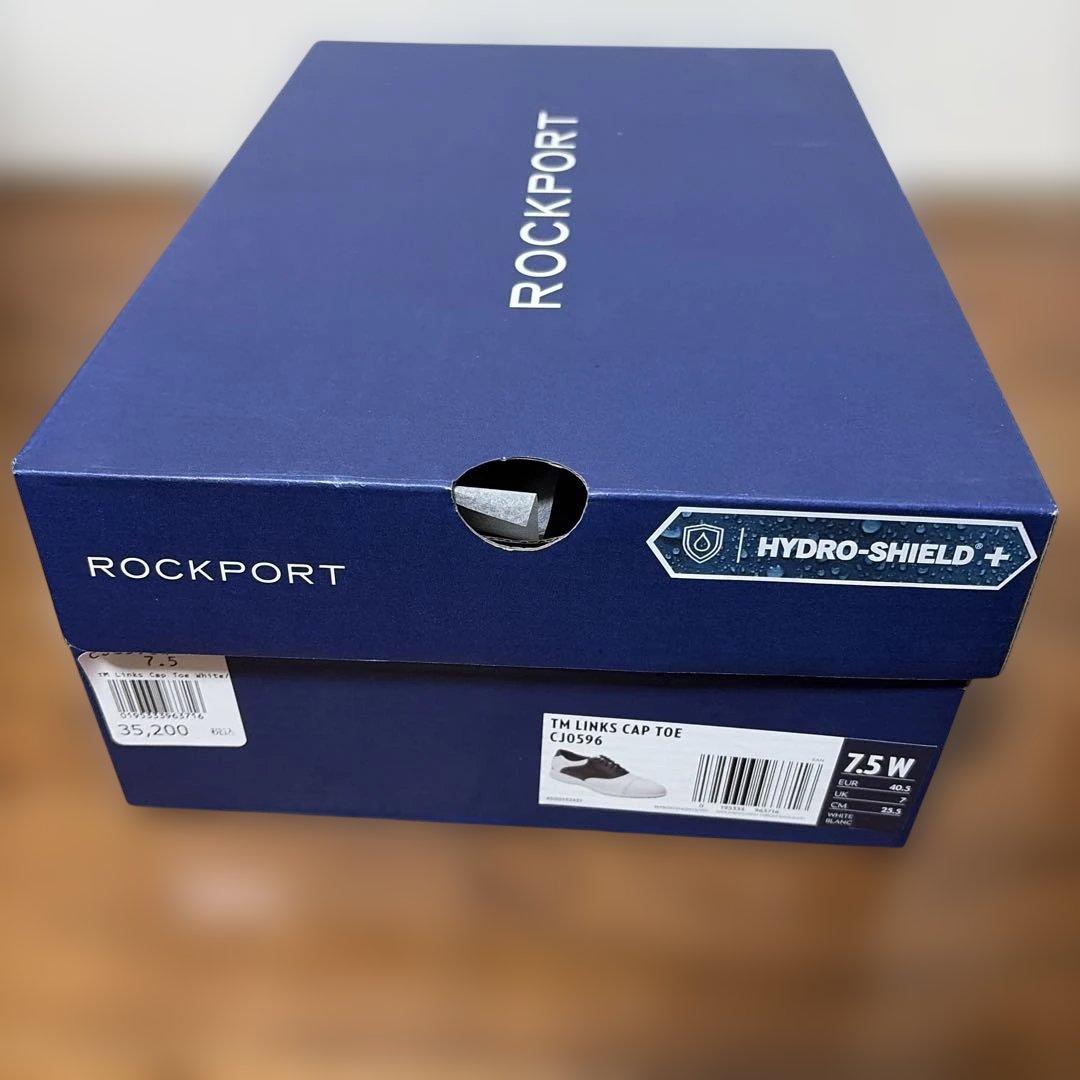 新品　ロックポート　ゴルフシューズ