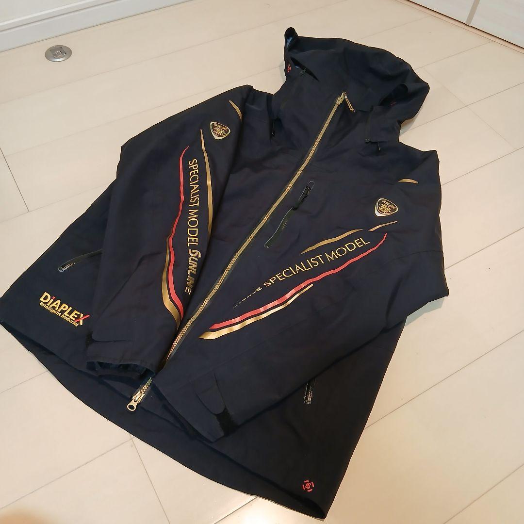 ☆使用1度☆サンライン SUNLINE DIAPLEX オールウェザースーツ L