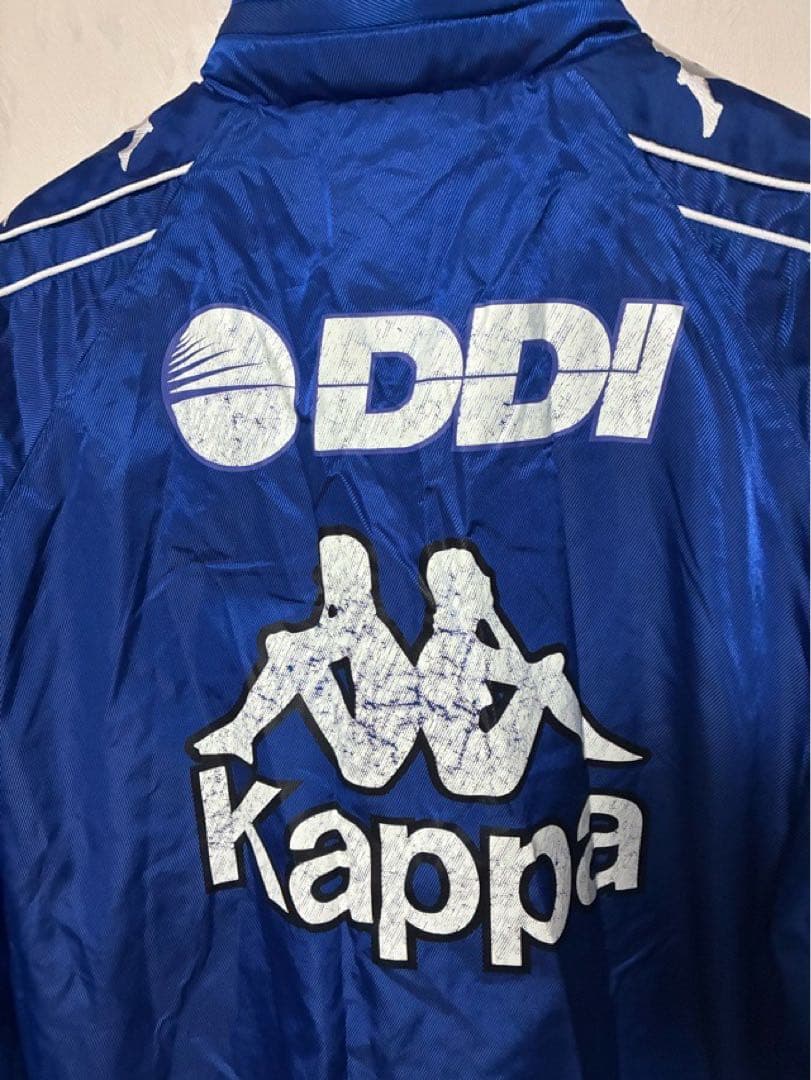 KAPPA カッパ ベルマーレ平塚 Oサイズ ナイロンジャケット メッシュ 湘南