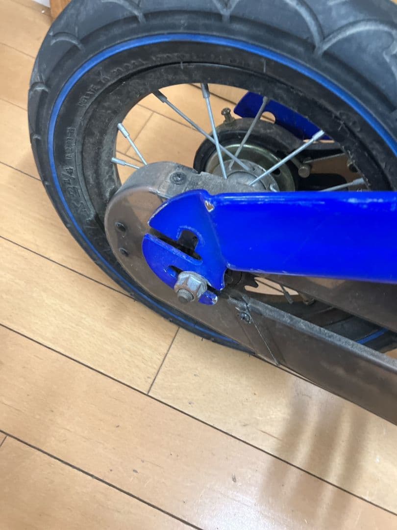 Henshin へんしんバイク　幼児用自転車 キッズ　自転車　青　12インチ