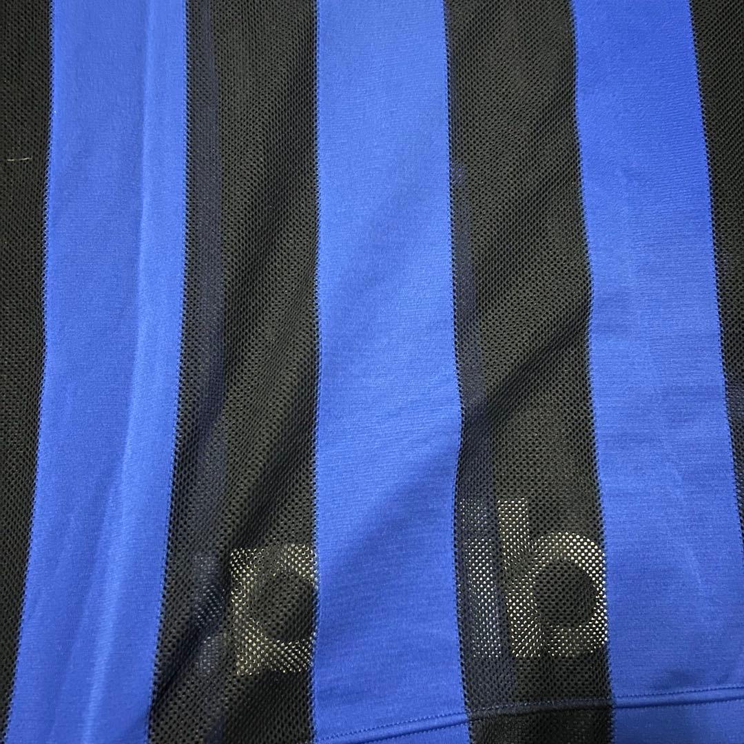 【激レア】デサント製 アディダス 90s ストライプゲームシャツ ガンバ大阪